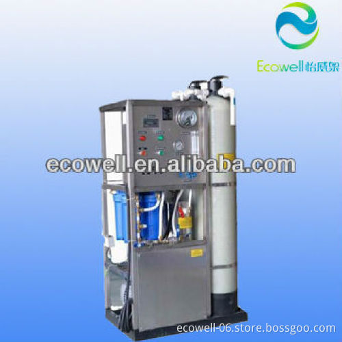 reverse osmosis land based seawater desalination, land seawater desalination system